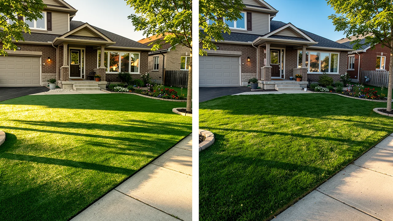 Why Artificial Turf Looks Fake — and How to Avoid It in Windsor